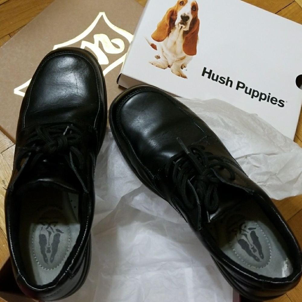 💥SOLD💥Hush Puppies boy dressing shoe